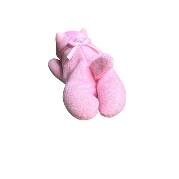 Kitty Surprise Replacement Pink Kitten 4" Baby Stuffed Animal - Picture 7 of 7